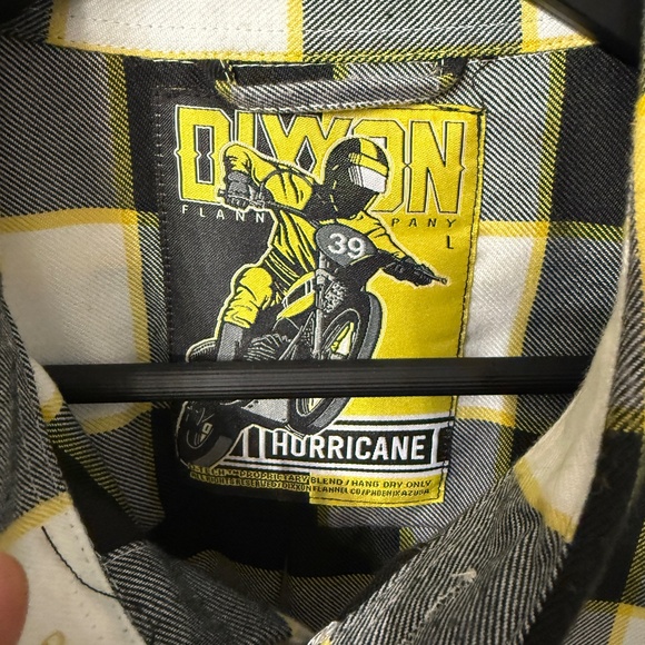 Dixxon Flannel "Hurricane", size LRG - Picture 2 of 2